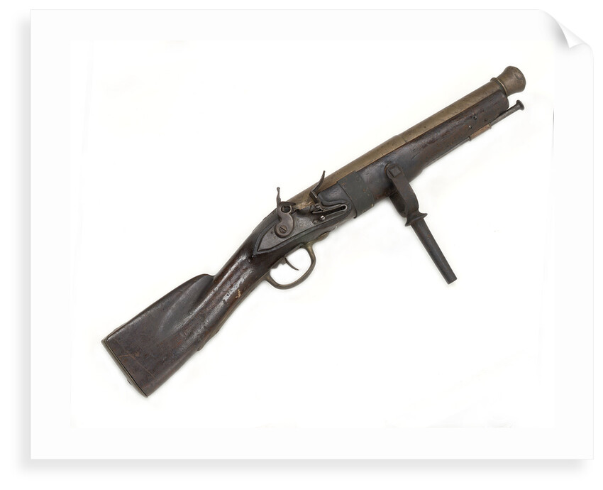 Boat gun by Manufacture Nationale de St Etienne