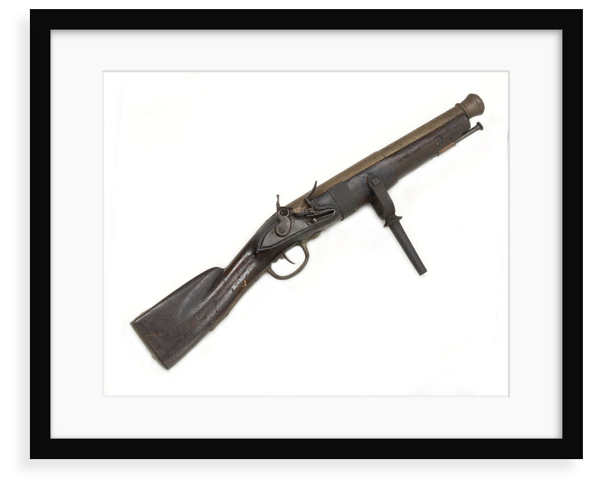 Boat gun by Manufacture Nationale de St Etienne