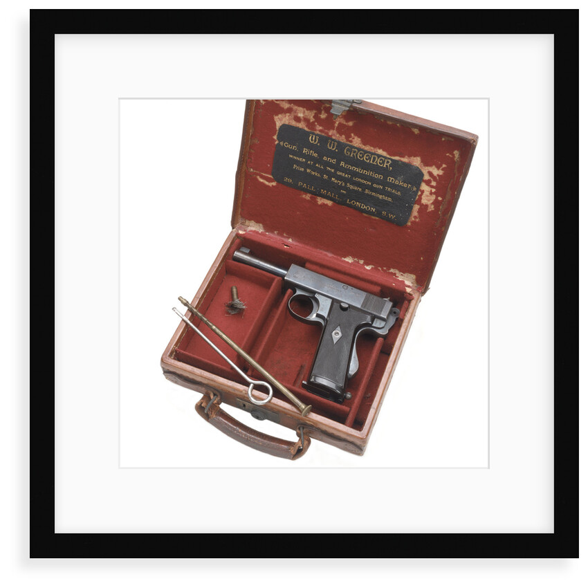 Webley & Scott Mark I Automatic by Webley & Scott Revolver & Arms Co. Ltd.