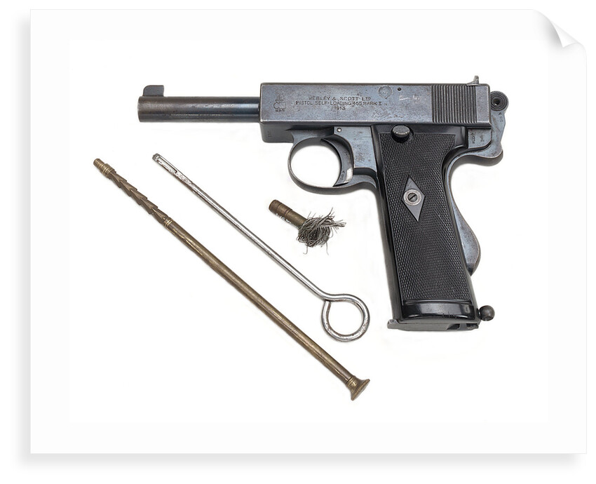 Webley & Scott Mark I Automatic by Webley & Scott Revolver & Arms Co. Ltd.