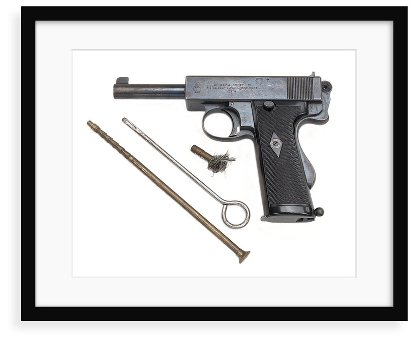 Webley & Scott Mark I Automatic by Webley & Scott Revolver & Arms Co. Ltd.