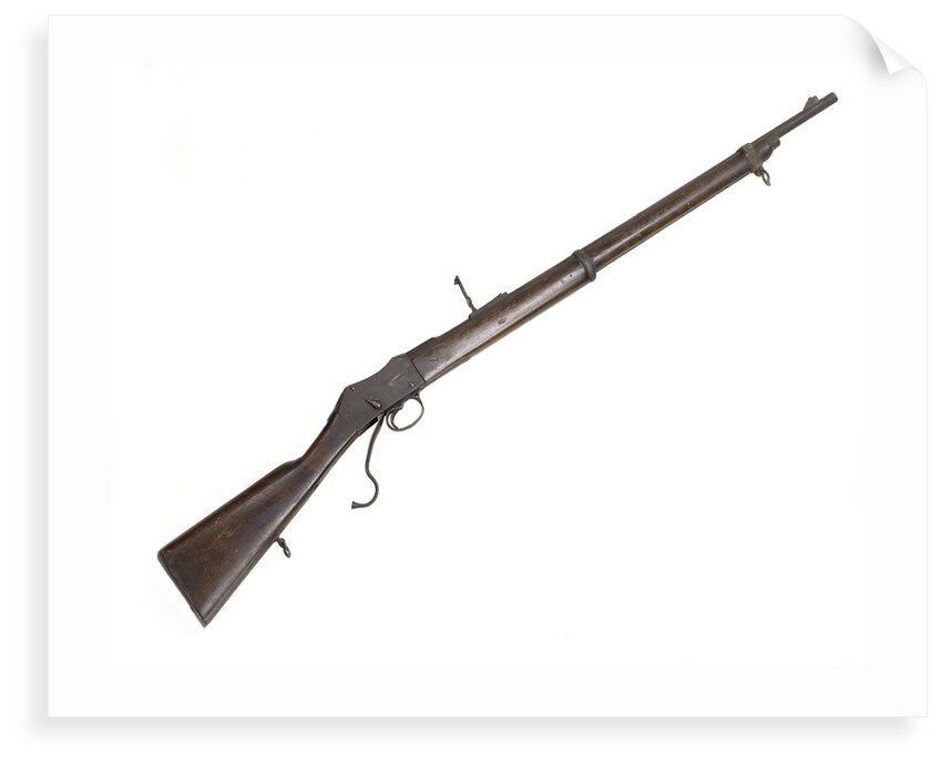 Martini rifle by W.W. Greener