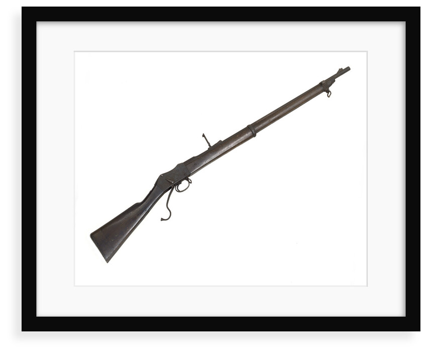 Martini rifle by W.W. Greener