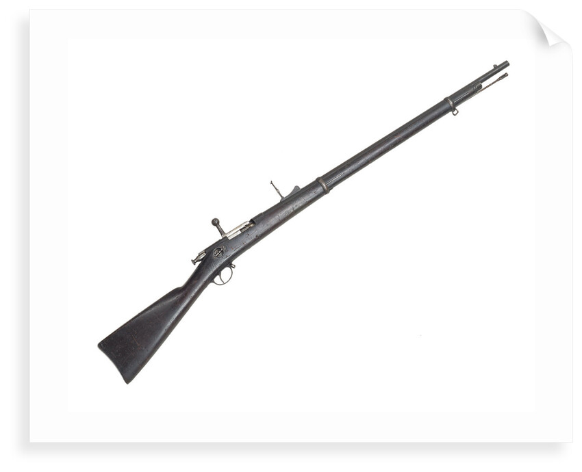 Hotchkiss Model 1878 rifle by Winchester's Repeating Arms