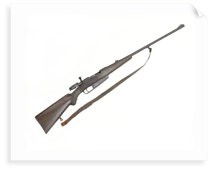 Sporting rifle by Unknown