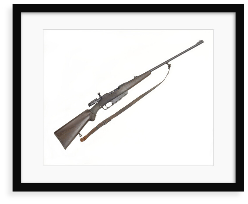 Sporting rifle by Unknown