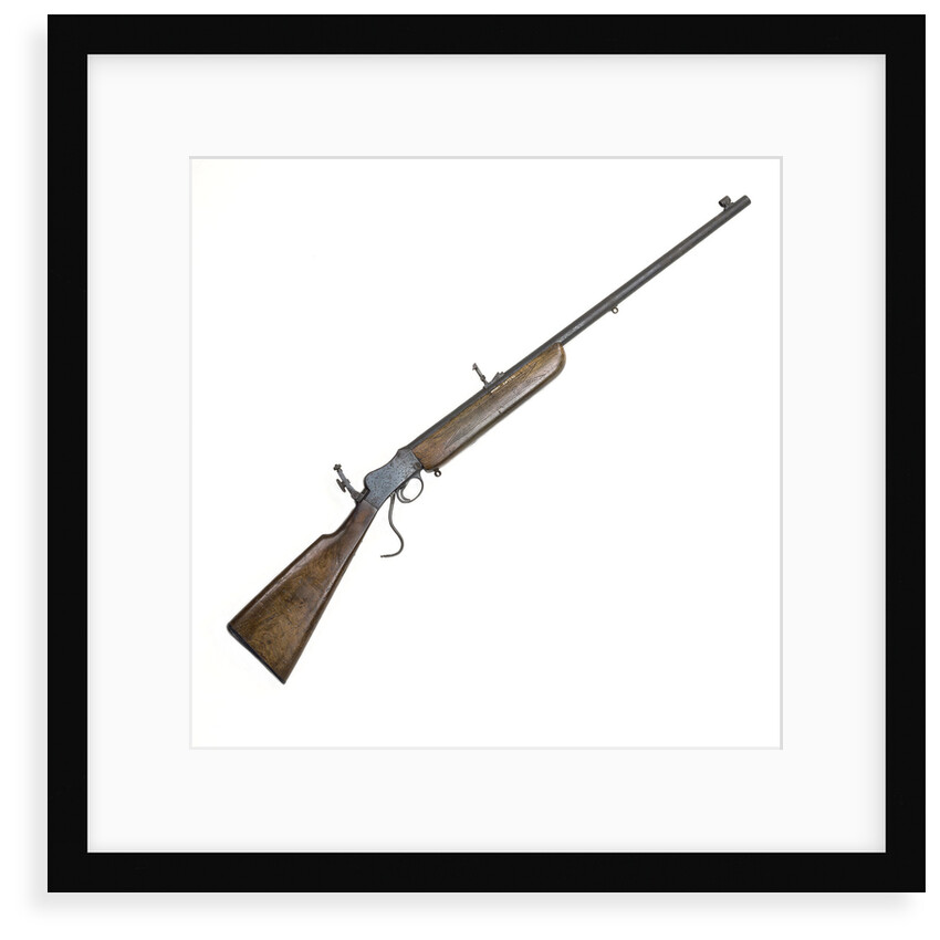 Martini rifle by Birmingham Small Arms Co. Ltd.