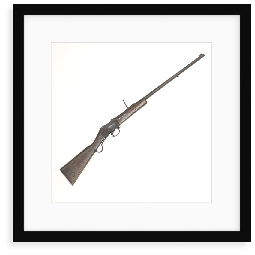 Martini rifle by W.W. Greener