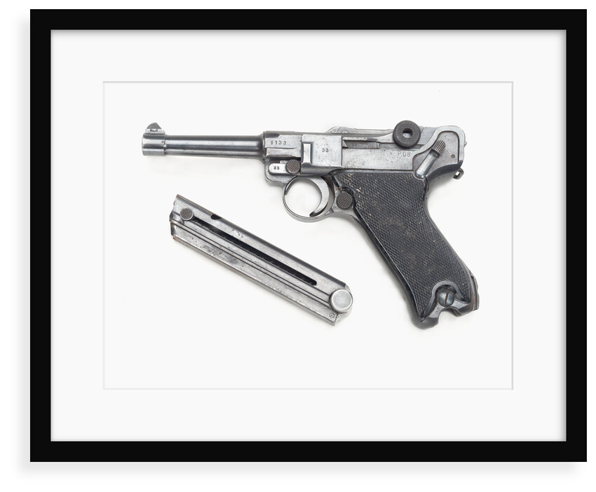Luger Model P08 by Mauser Waffenfabrik