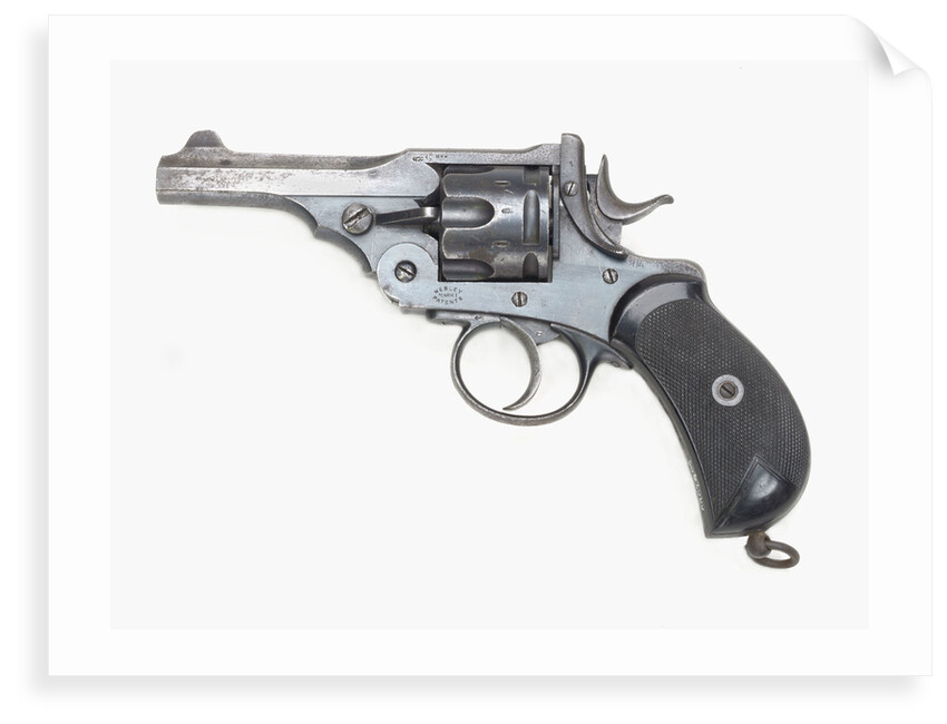 Webley Mark I revolver by P. Webley & Sons