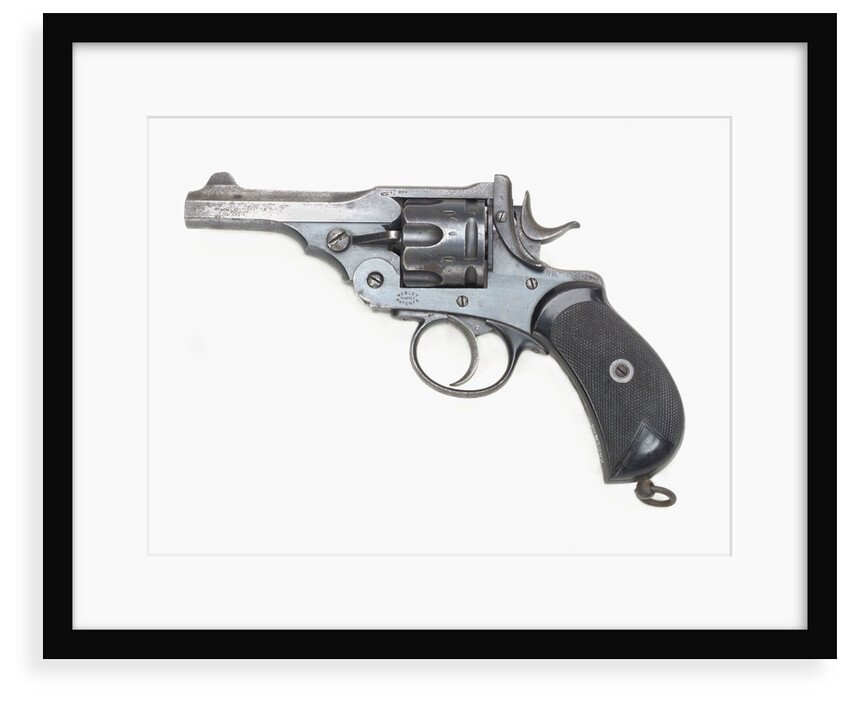Webley Mark I revolver by P. Webley & Sons