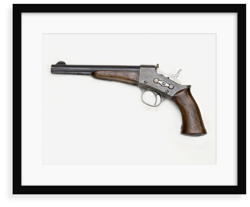 Remington Rolling Block by R. Weston