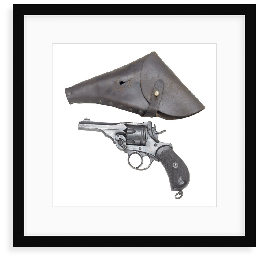 Webley Mark I** revolver by Webley & Scott Revolver & Small Arms Co.