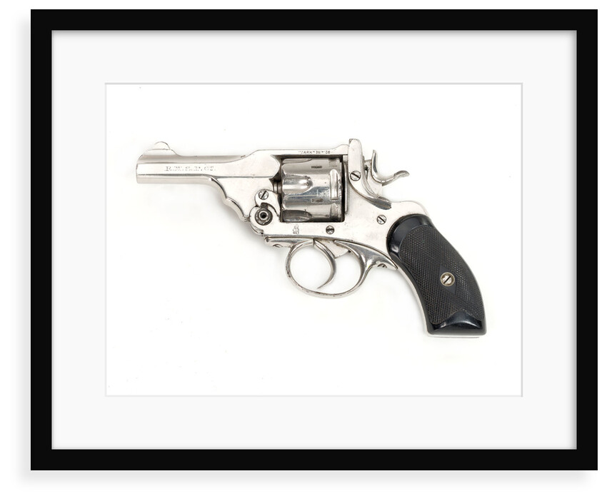Webley Mark III revolver by Webley & Scott Revolver & Small Arms Co.