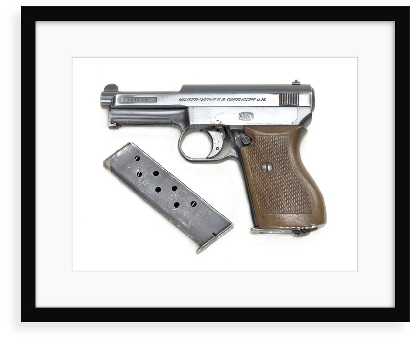 Mauser Model 1934 by Mauser-Werke
