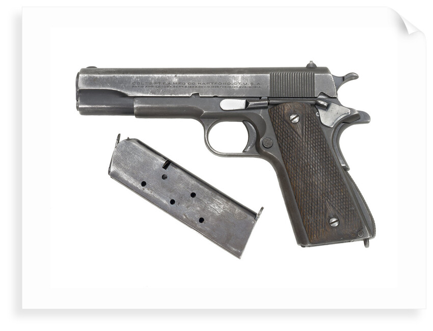 Pistol by Colt Patent Fire Arms Manufacturing Co.