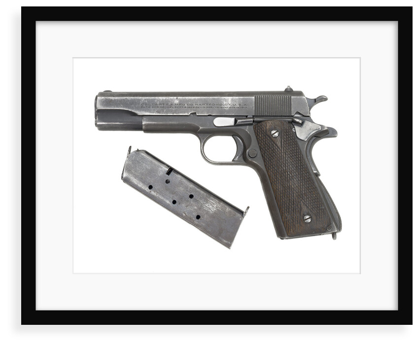 Pistol by Colt Patent Fire Arms Manufacturing Co.
