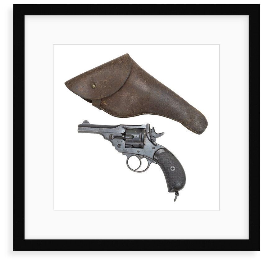 Webley Mark II revolver by Webley & Scott Revolver & Small Arms Co.