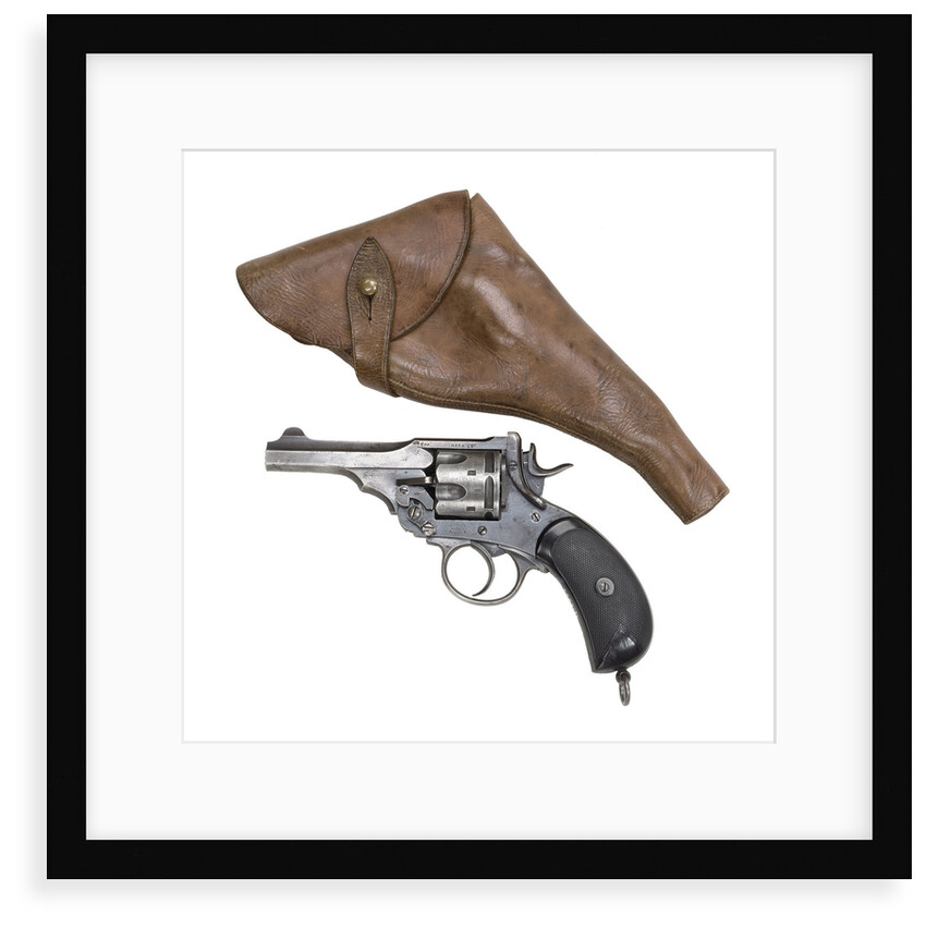 Webley Mark IV revolver by Webley & Scott Revolver & Small Arms Co.