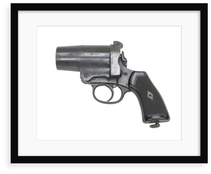 Webley & Scott Mark I by Webley & Scott Revolver & Small Arms Co.