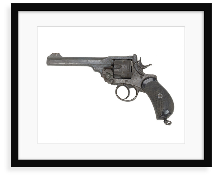 Webley Mark I** revolver by Webley & Scott Revolver & Small Arms Co.