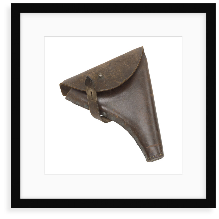 Naval issue holster made of leather by Rickmansworth Rickmansworth & Galley