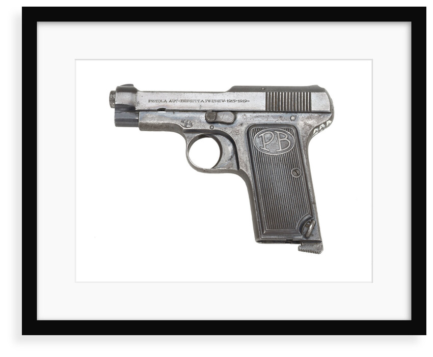 Beretta Model 1915-1919 by Fabrica d'Armi Pietro Beretta SPA