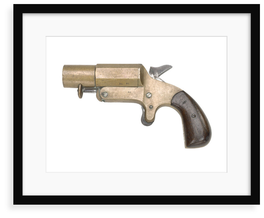 Signal pistol by unknown