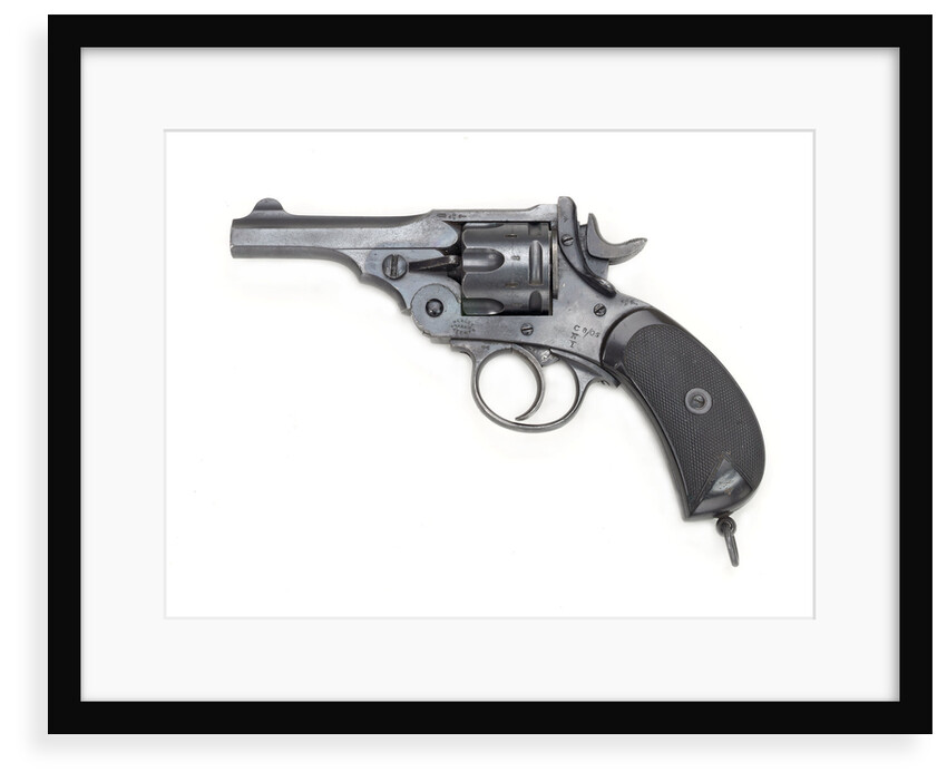 Webley Mark II revolver by Webley & Scott Revolver & Small Arms Co.