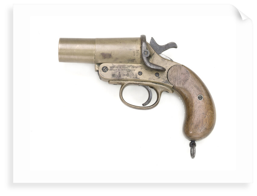 Webley & Scott Mark III by Webley & Scott Revolver & Small Arms Co.