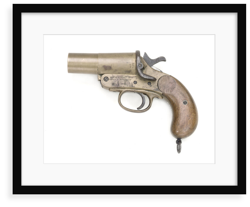 Webley & Scott Mark III by Webley & Scott Revolver & Small Arms Co.