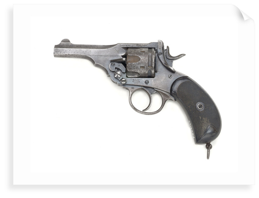 Webley Mark V revolver by Webley & Scott Revolver & Small Arms Co.