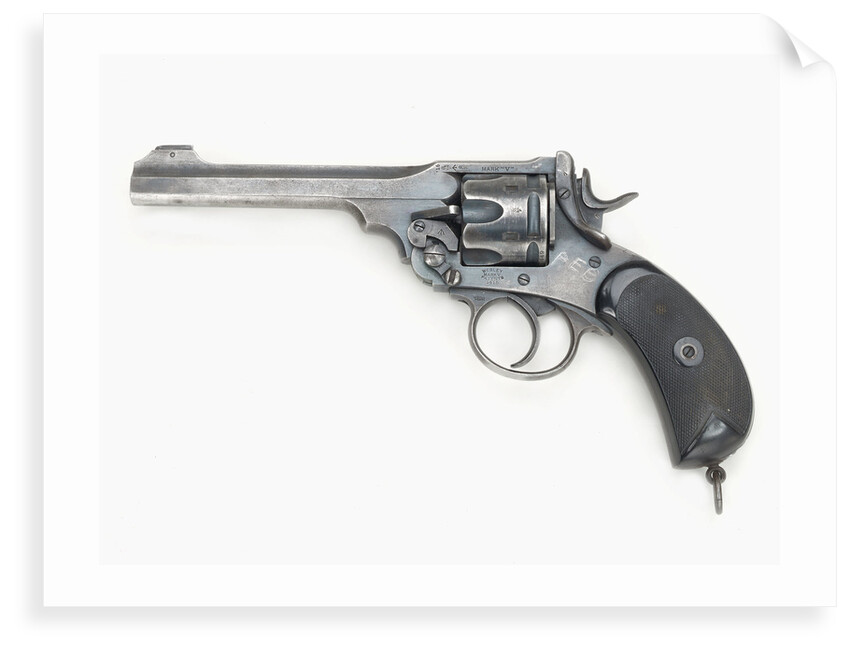 Webley Mark V revolver by Webley & Scott Revolver & Small Arms Co.