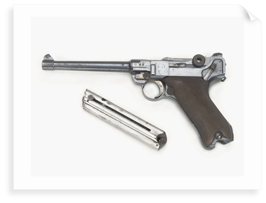 Luger Model P04/08 by G. Luger