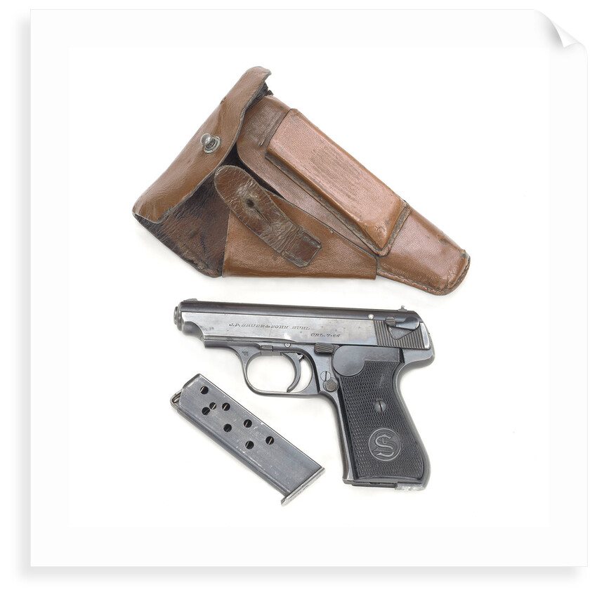 Sauer Model 38H pistol by J.P. Sauer & Sohn