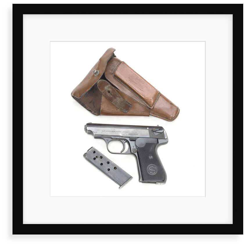 Sauer Model 38H pistol by J.P. Sauer & Sohn
