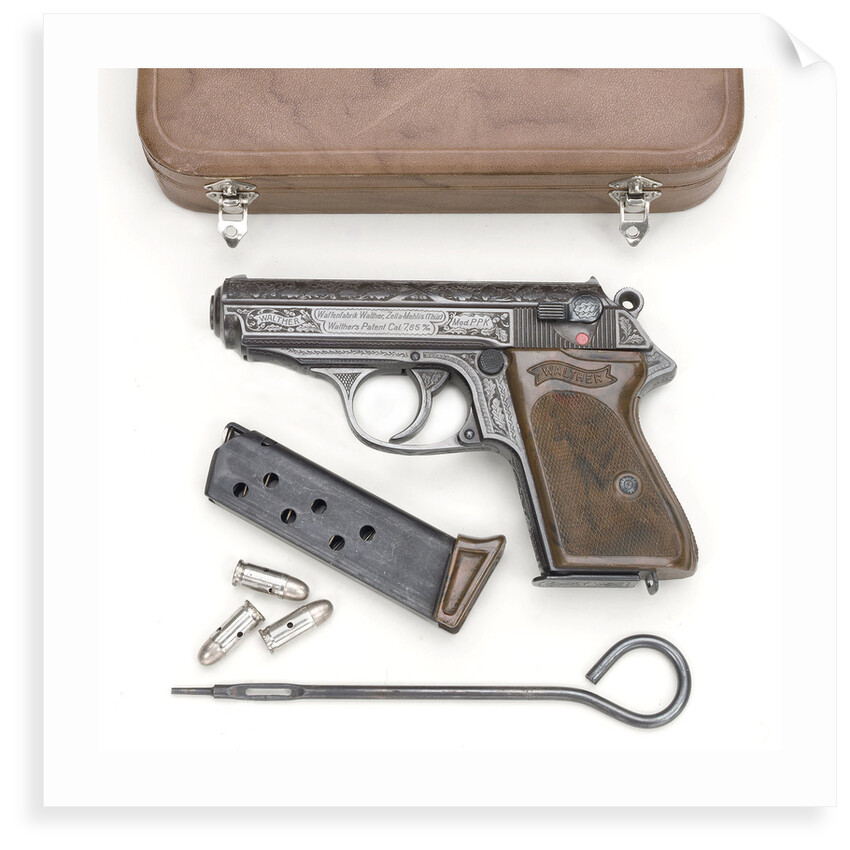Walther PPK pistol by C. Walther