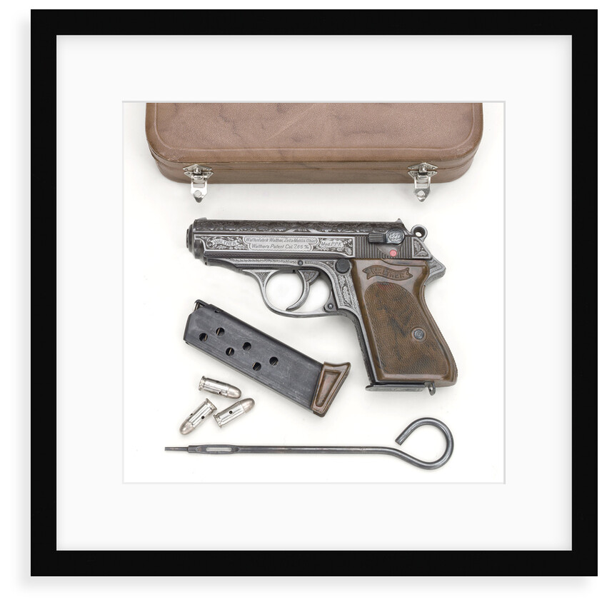 Walther PPK pistol by C. Walther
