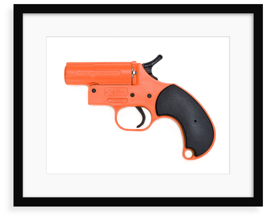 Signal pistol by OLIN