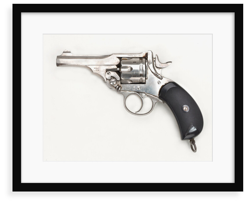 Webley Mark III revolver by Webley & Scott Revolver & Small Arms Co.
