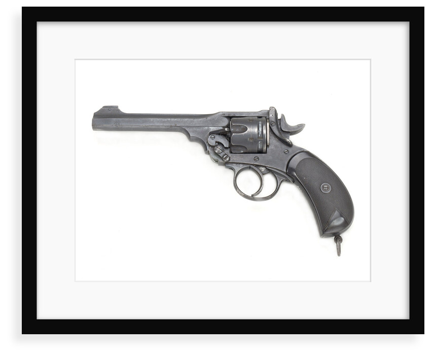 Webley Mark II** revolver by Webley & Scott Revolver & Small Arms Co.