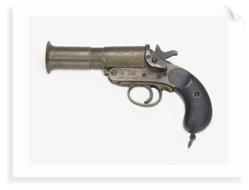 Signal pistol by Colonial Sugar Refinery Co.