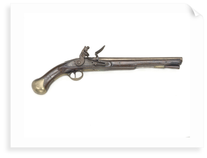 Sea Service pistol by Unknown