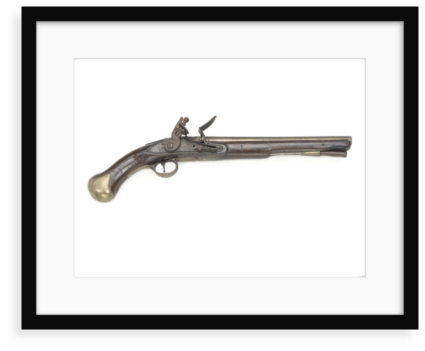 Sea Service pistol by Unknown