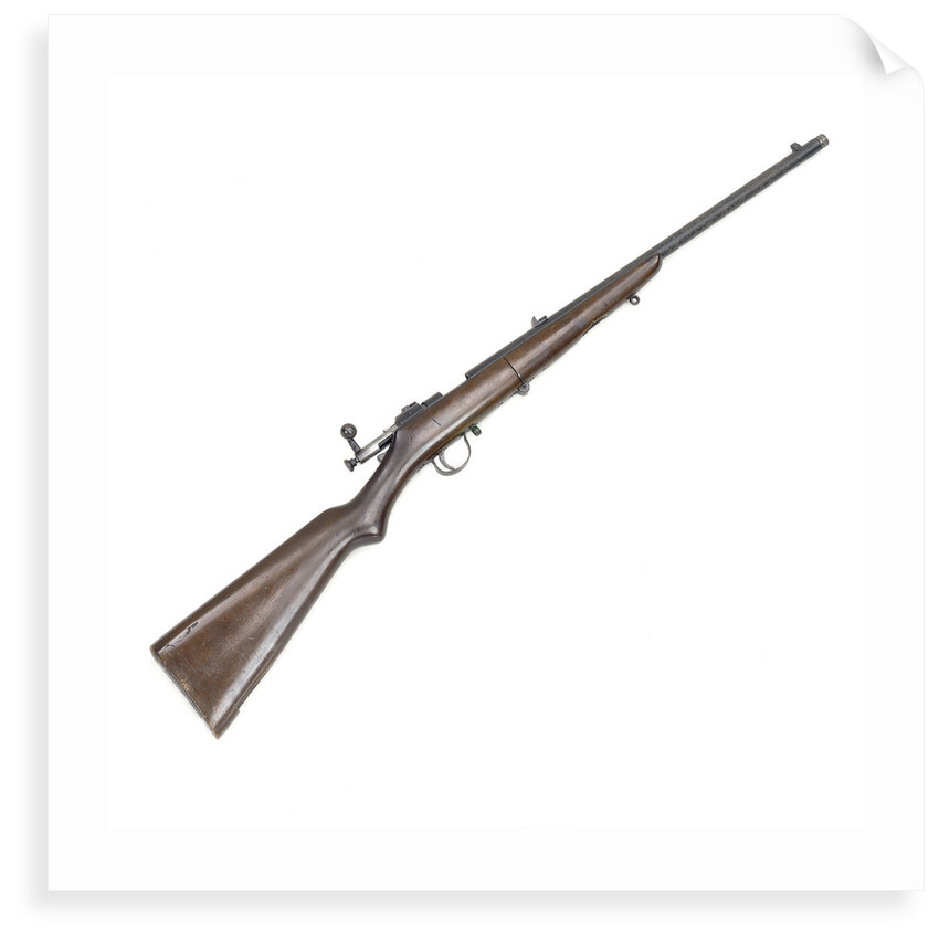 Bolt action rifle by Birmingham Small Arms Factory