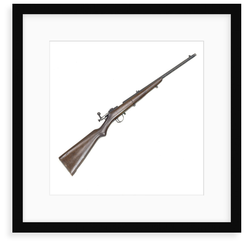 Bolt action rifle by Birmingham Small Arms Factory