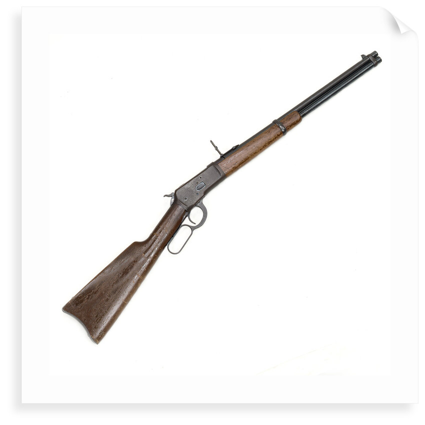 Winchester model 1892 rifle by Winchester's Repeating Arms