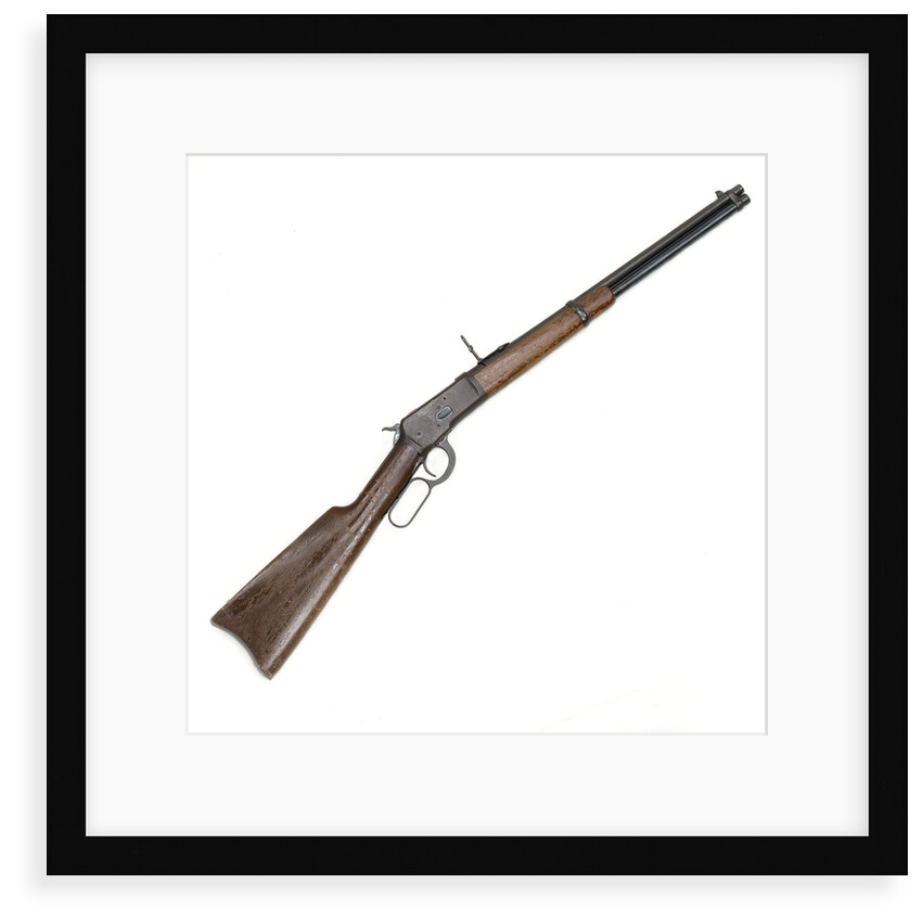 Winchester model 1892 rifle by Winchester's Repeating Arms