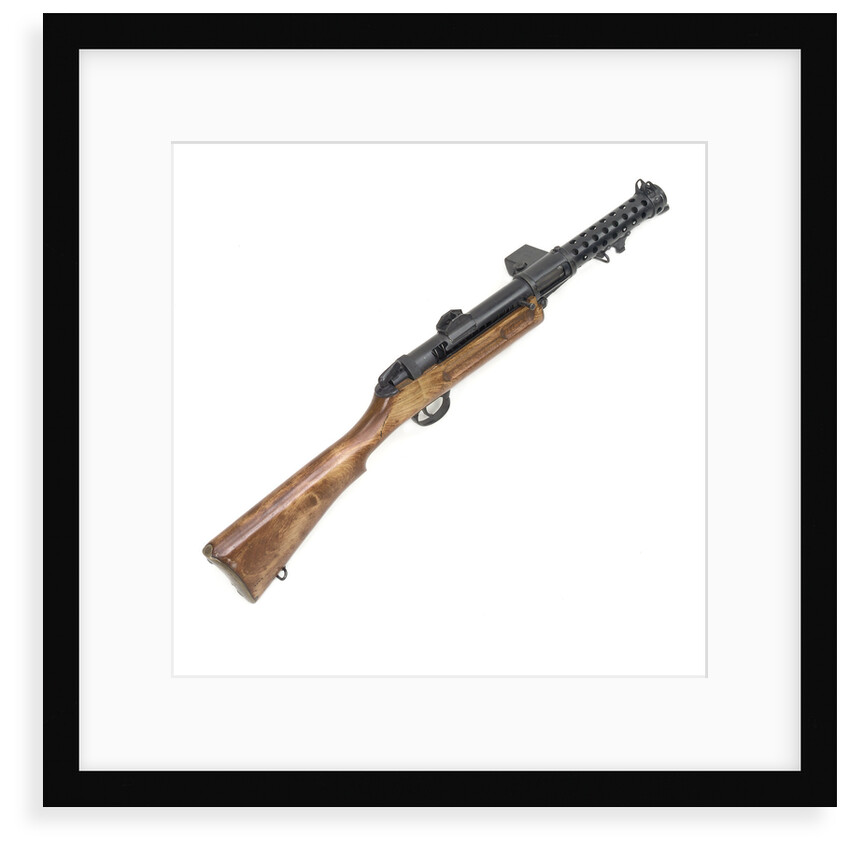 Lanchester Mark I* submachine gun by Sterling Engineering Co.