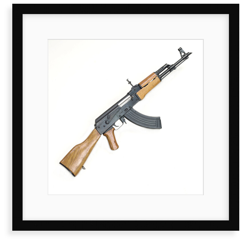 AK-47 Assault Rifle Type 56 by unknown